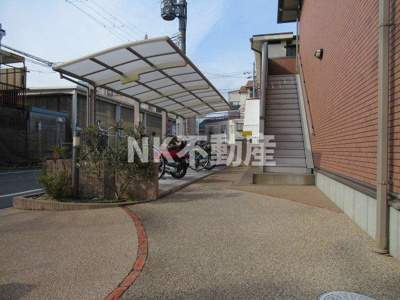 【エントランス】 | プレミール壱番館（八戸ノ里賃貸） | エントランスです