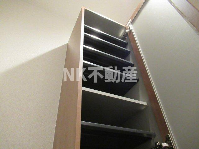 【収納】 | プレミール御幸（瓢箪山賃貸） | シューズボックスです