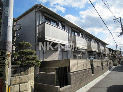 【外観】 | プレミール御幸（瓢箪山賃貸） | 物件の外観です