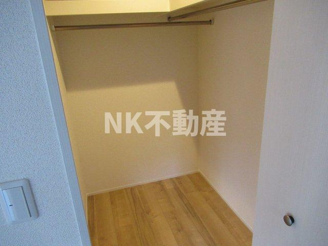 【収納】 | プレミール御幸（瓢箪山賃貸） | 十分な収納スペースがあります
