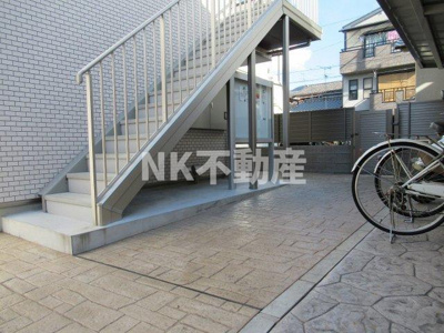 【エントランス】 | プレミール御幸（瓢箪山賃貸） | 建物の内部です