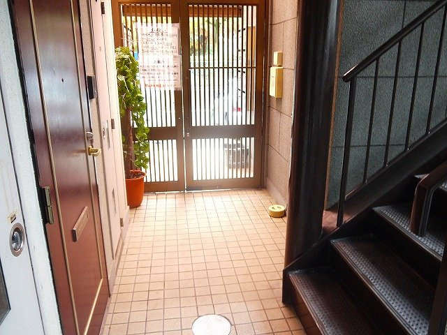 パルスコート新大宮のその他共用部分|共用スペースです