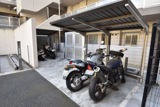 【その他共用部分】 | バイク置き場