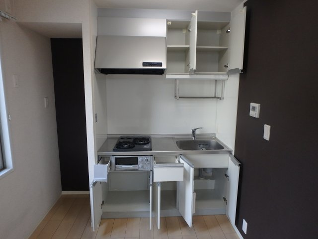 フレンドリースクエアのキッチン