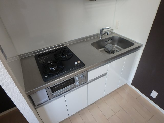 フレンドリースクエアのキッチン