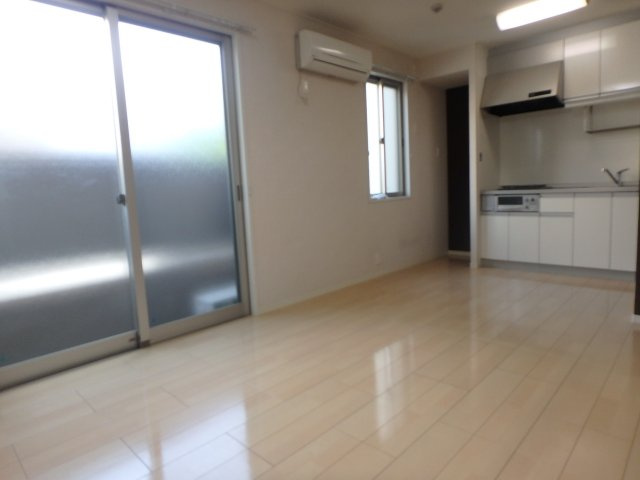 フレンドリースクエアの居間・リビング