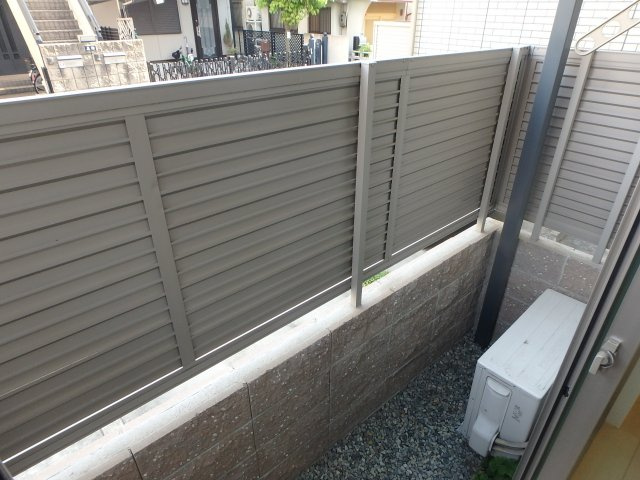 フレンドリースクエアのバルコニー