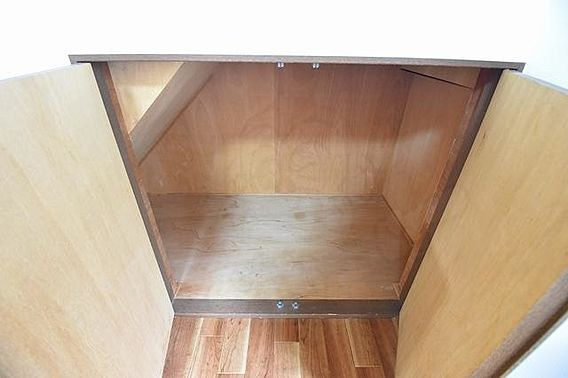 スリーライトカドニシの収納