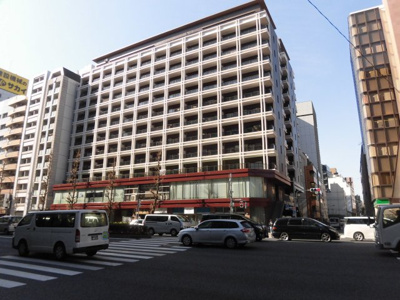 【外観】 | ノア芝大門 | ３駅４路線利用可の便利な立地です。