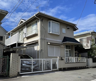 【外観】 | 境南町５丁目貸家 | 外観です。
