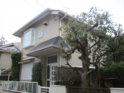 【外観】 | 境南町５丁目貸家 | 外観です。