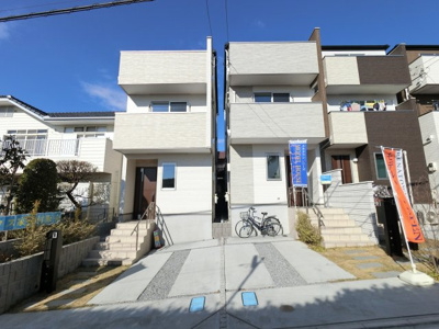 【外観】 | 板橋区富士見町新築一戸建て、限定１棟 | 売主施工例