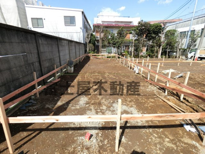 【外観】 | 板橋区富士見町新築一戸建て、限定１棟 | ３月２３日撮影