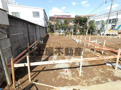 【外観】 | 板橋区富士見町新築一戸建て、限定１棟 | ３月２３日撮影