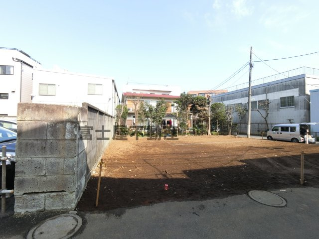 板橋区富士見町新築一戸建て、限定１棟の外観