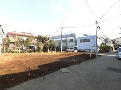 【外観】 | 板橋区富士見町新築一戸建て、限定１棟