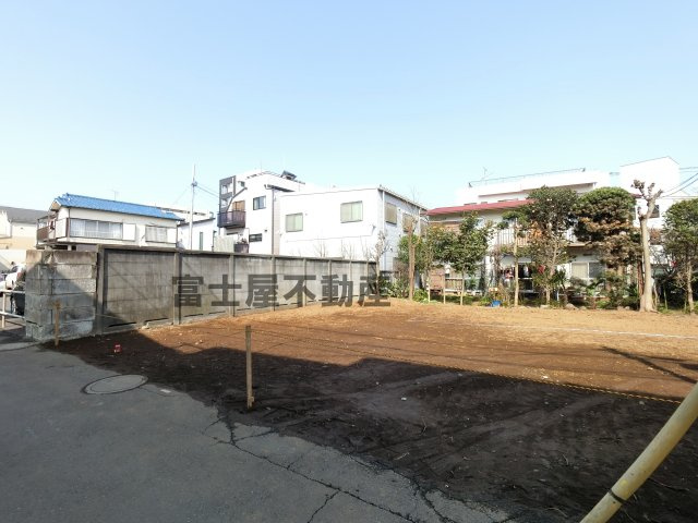 板橋区富士見町新築一戸建て、限定１棟の外観