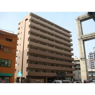 【外観】 | クリムゾン博多Ⅱ | 落ち着いた雰囲気の外観です