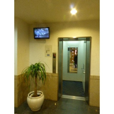 【ロビー】 | クリムゾン博多Ⅱ | ゆとりのあるロビーです