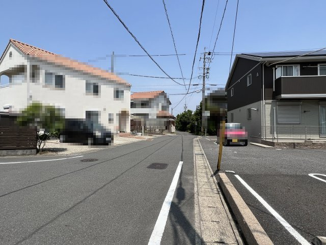 ローベルジュＡの周辺|接面道路