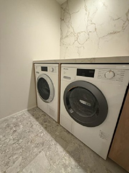 千代田区一番町の賃貸マンションのその他|ランドリー
