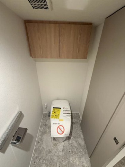 千代田区一番町の賃貸マンションのその他|トイレ