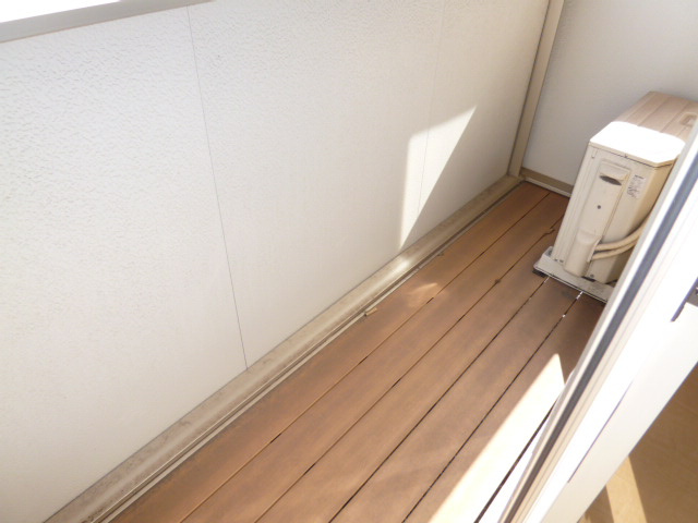 サンセールⅡのバルコニー