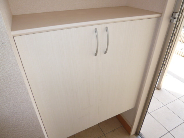 サンセールⅡの玄関