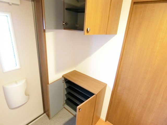パナコート田園の収納