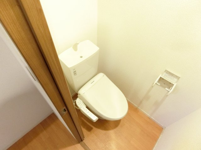 パナコート田園のトイレ