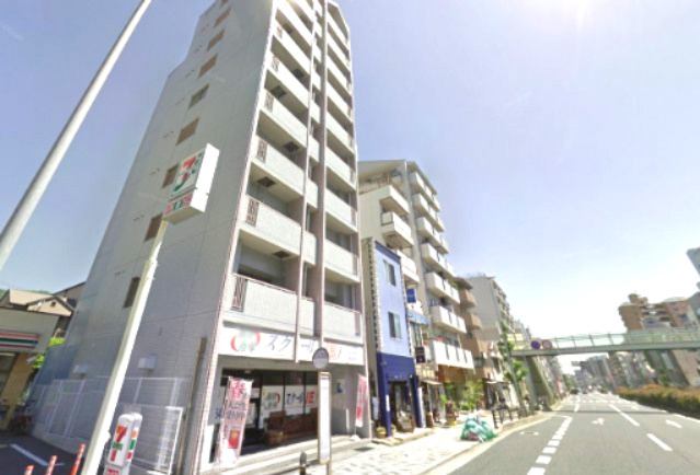 コート住吉の外観