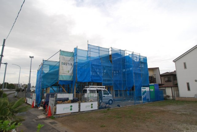 【外観】 | 入間市小谷田ガレージハウス | 平成30年4月撮影