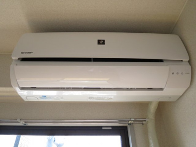 【設備】 | サンコーポラス平沢（携帯アンテナ収入有り） | エアコン