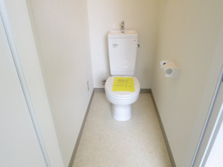 【トイレ】 | サンコーポラス平沢（携帯アンテナ収入有り） | １階店舗