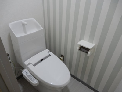 【トイレ】 | サンコーポラス平沢（携帯アンテナ収入有り）