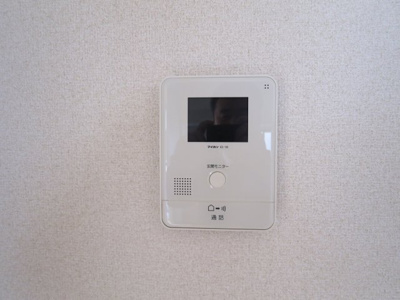 【設備】 | サンコーポラス平沢（携帯アンテナ収入有り） | モニター付きインターフォン