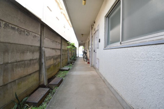 【その他共用部分】 | 廊下