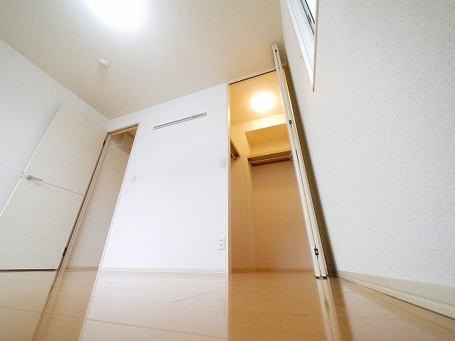 グランドール（法華寺町）の収納|専用の収納スペースです