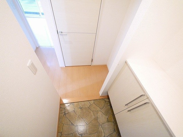 グランドール（法華寺町）の玄関|ゆったりとした玄関です