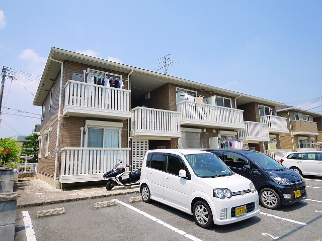 グランドール（法華寺町）の外観|外観も気になるポイント