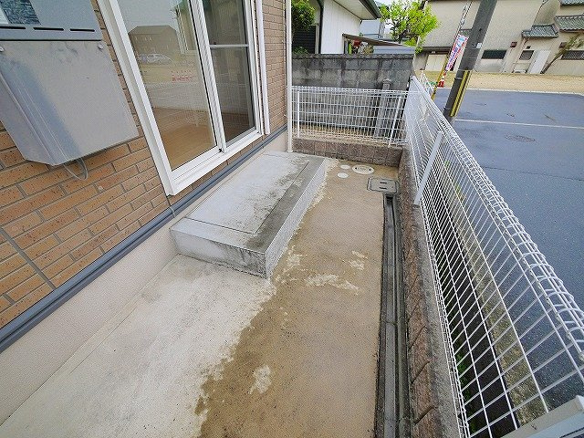 グランドール（法華寺町）の庭|お庭です