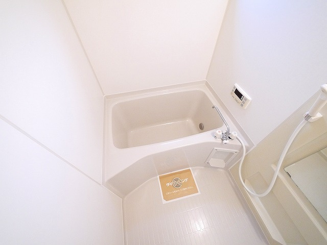 グランドール（法華寺町）の浴室|コンパクトで使いやすいお風呂です