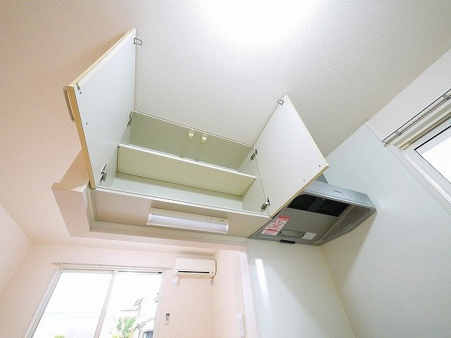 グランドール（法華寺町）のキッチン|コンパクトなキッチンで掃除もラクラク