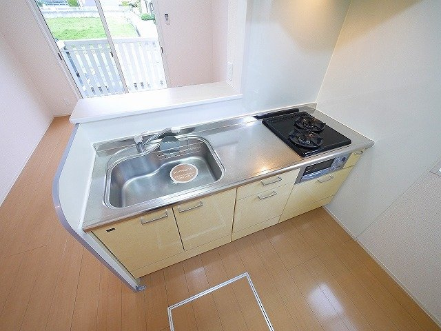 グランドール（法華寺町）のキッチン|使いやすいキッチンです