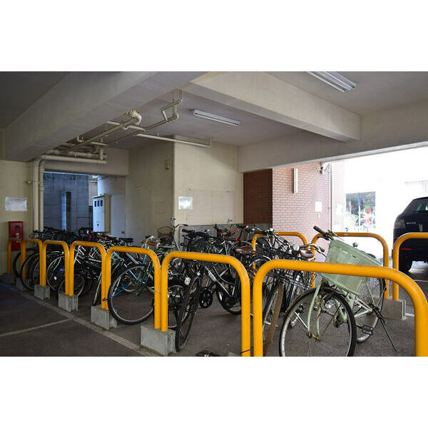 田北ビルのその他共用部分|田北ビル（1LDK）　駐輪場