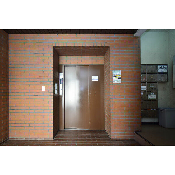 田北ビルのその他共用部分|田北ビル（1LDK）　エレベーター
