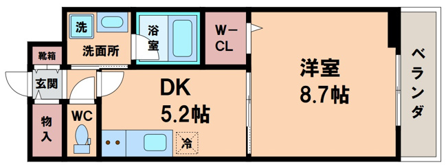 【間取り】 | Blanc M