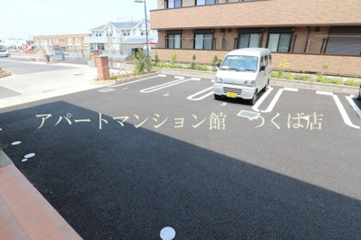 【駐車場】 | ゼピュロス学園の森C