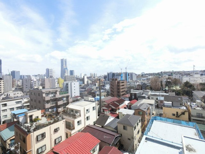 【展望】 | グランパーク横浜戸部公園 | 9階部分からの眺望♪