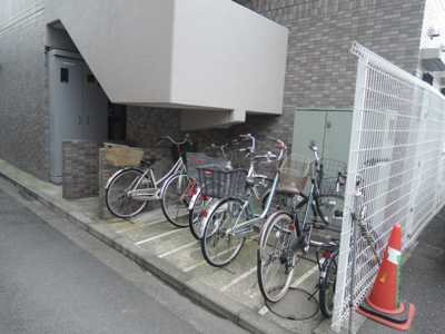 【その他共用部分】 | グランパーク横浜戸部公園 | 駐輪場